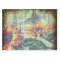 Rustic Sunflower Butterfly Bold Ephemera Decoupage