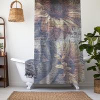 Rustic Sunflower Butterfly Ephemera 