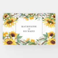 Rustic Sunflower Colourful String Lights Wedding