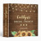 Rustic Sunflower Fall Bridal Shower Photo Album