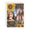 Rustic Sunflower Photo Collage Graduation