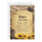 Rustic Sunflower String Lights Cowgirl Birthday