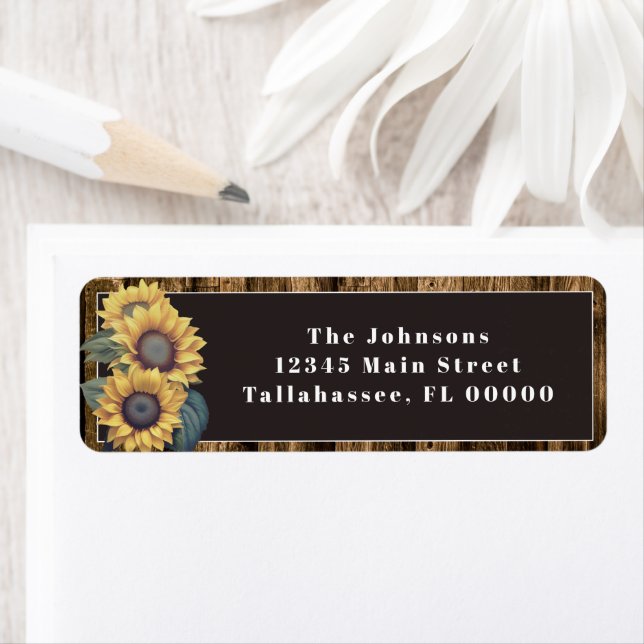 Rustic Sunflower Wedding (Insitu)