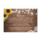Rustic Sunflower Wood String Lights Details Insert