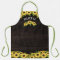 Rustic Sunflowers & Dark Wood Add Name