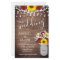 Rustic Sunflowers Roses Jar Lights Budget Wedding