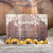 Rustic Sunflowers & String Lights Quinceanera