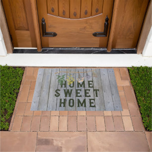 Rustic Sweet Home  Doormat