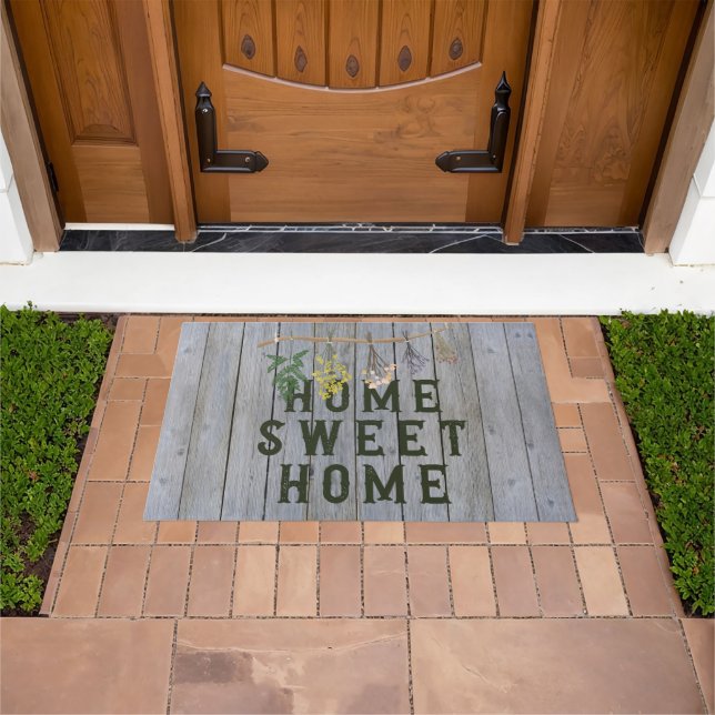 Rustic Sweet Home  Doormat (Outdoor)