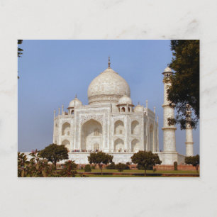 Rustic Taj Mahal Inde Fête des mariées Jeu Carte P