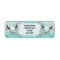 Rustic Teal Western Bull Skull Sunflowers On Wood