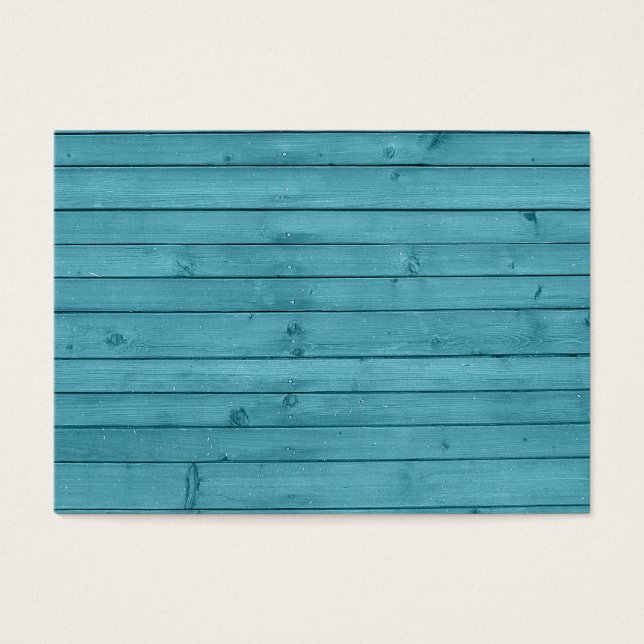 Rustic Teal Wood (Front)