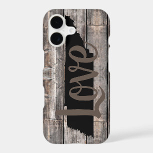 rustic TENNESSEE LOVE in script