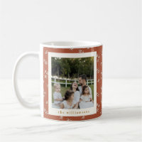 Rustic Terracotta Botanical Custom Photos