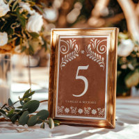 Rustic Terracotta Mexican Wedding