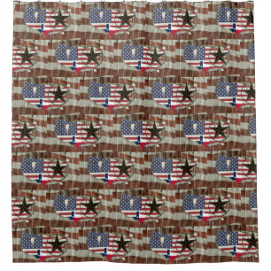 Rustic Texas Lone Star Texas Long Horn