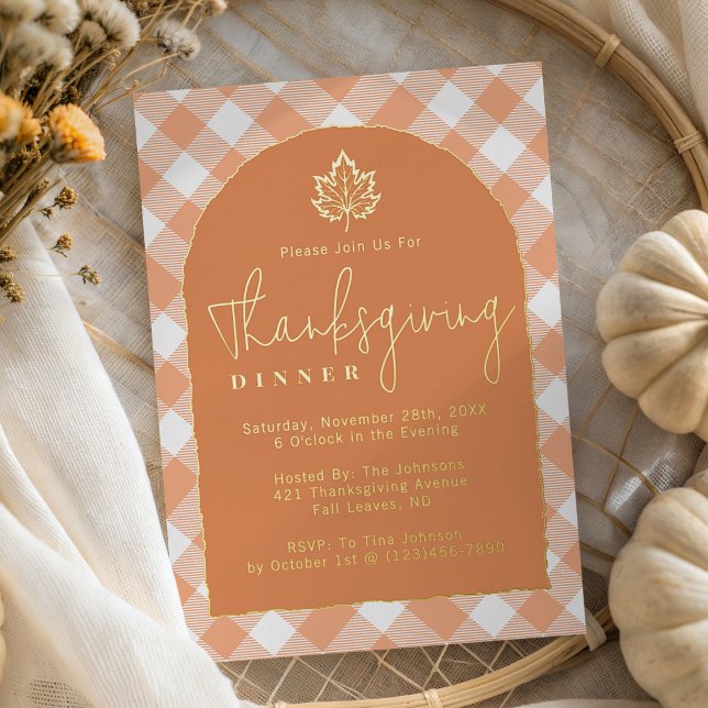 Rustic Thanksgiving Dinner Leaf (Creator Uploaded)