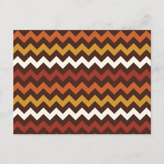 Rustic Thanksgiving Holiday Fall Autumn Chevron