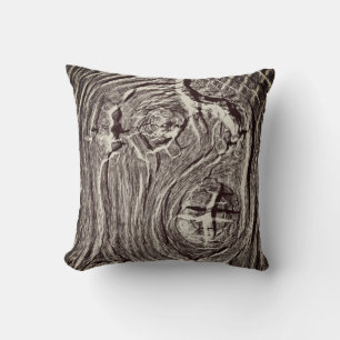 Rustic Throw Pillow