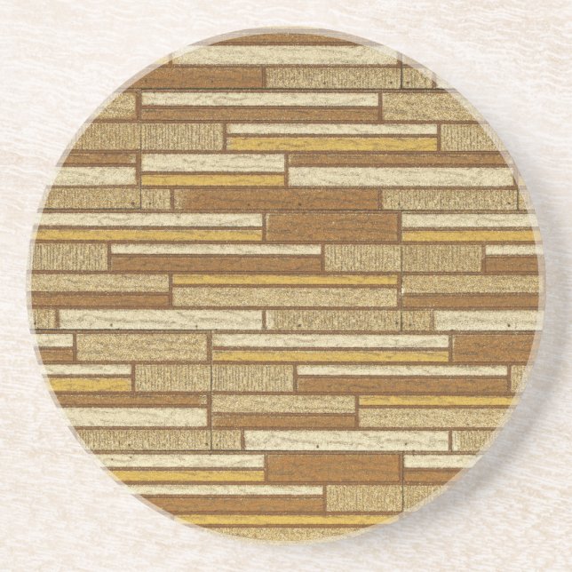rustic tiles coaster (Front)
