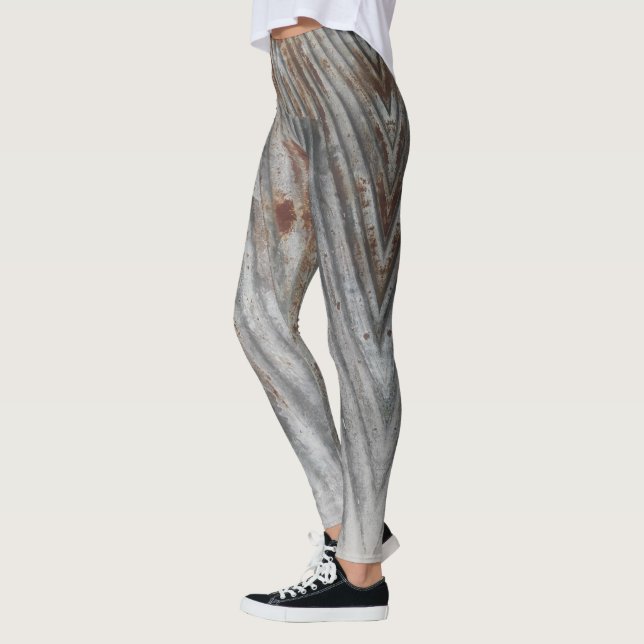 Rustic tin leggings (Left)