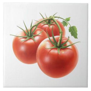 Rustic Tomatoes Tile