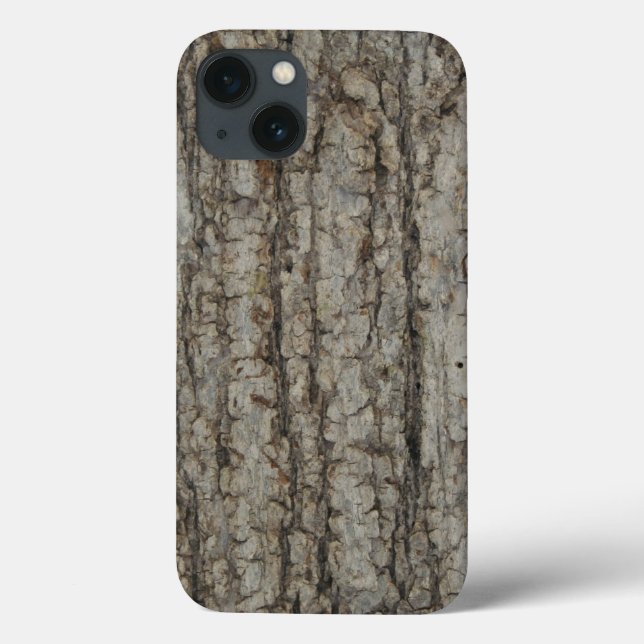 Rustic Tree Bark Camo iPhone 6 Case (Back)
