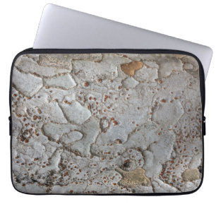 Rustic Tree Bark Photo Nature Lover Abstract Laptop Sleeve