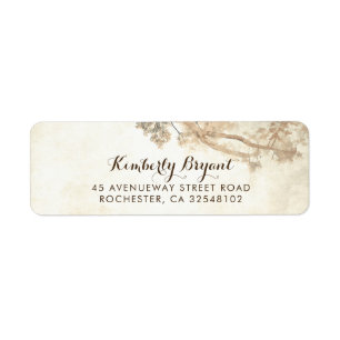 Rustic Tree Branches Dreamy Wedding