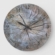 Rustic tree-ring distressed wood grain rustic tree