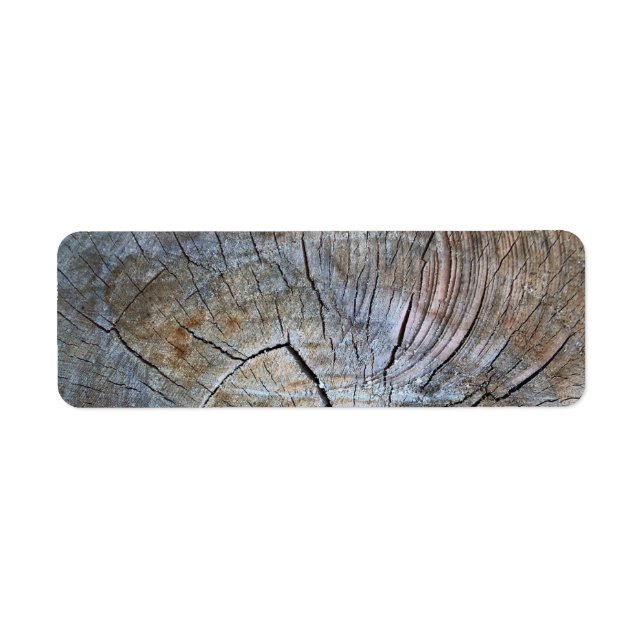 Rustic Tree ring pattern  (Front)