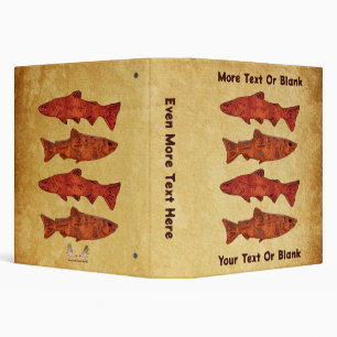 Rustic Trout Binder