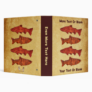 Rustic Trout Binder