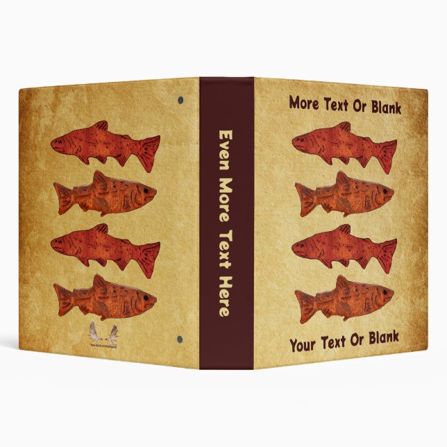 Rustic Trout Binder (Background)