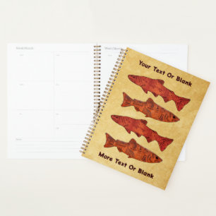 Rustic Trout Planner