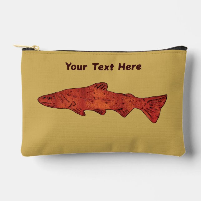 Rustic Trout Sling Bag (Front)