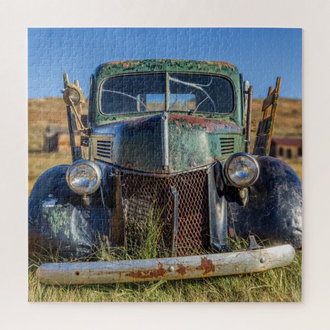 Rustic Truck Jigsaw Puzzle (Vertical)
