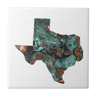 Rustic Turquoise Texas Tile