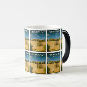 Rustic Tuscany - Vintage Countryside Charm Magic Mug