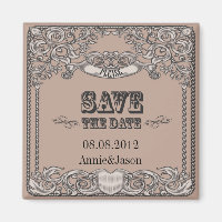 rustic typography western country wedding