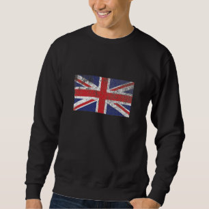 Rustic UK Flag Sweatshirt