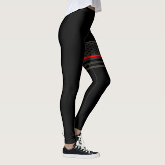Rustic US Flag Legging