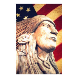 Native American Stationery Templates, Native American Custom Stationery ...