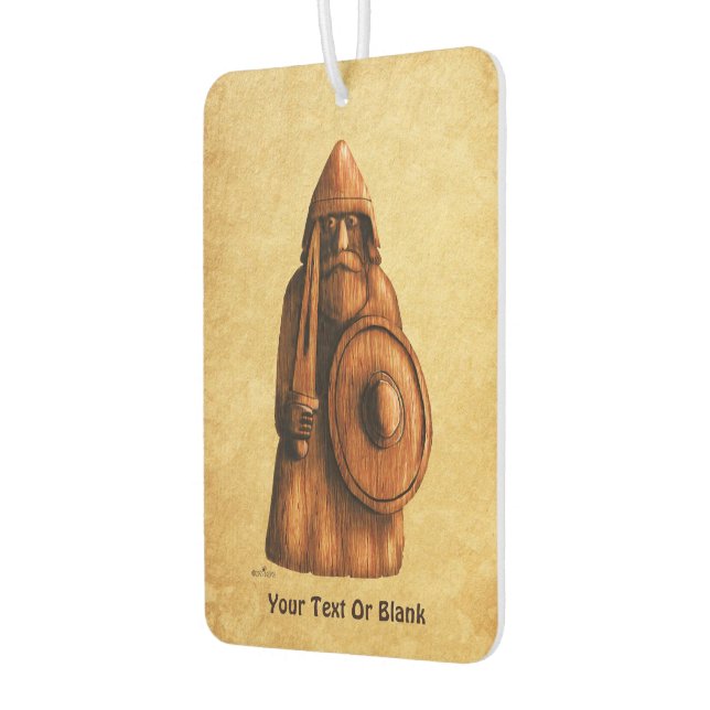 Rustic Viking Air Freshener (Left)