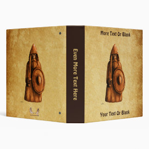 Rustic Viking Binder
