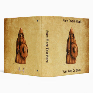 Rustic Viking Binder