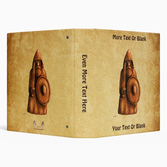 Rustic Viking Binder (Background)
