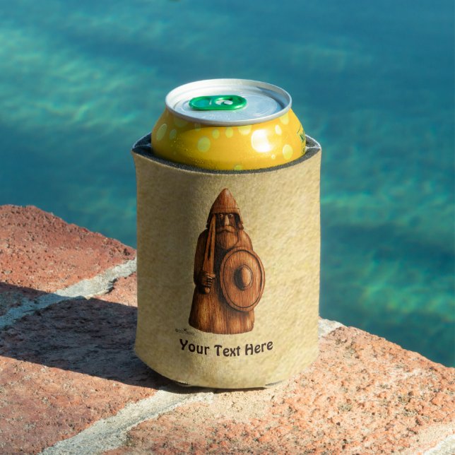 Rustic Viking Can Cooler (In Situ Pool)