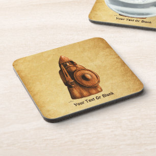 Rustic Viking Coaster