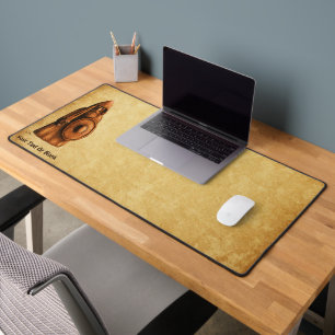 Rustic Viking Desk Mat